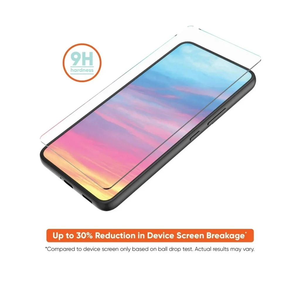 NIB onn. Glass Screen Protector for Samsung Galaxy S22